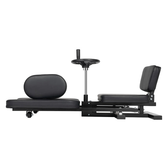 Stretching Equipment, Horse Stretching Trainer, Home Flexibility Machine, 180 Degree Splits Leg Stretcher, Horizontal Cross-Shaped Trainer for Yoga Dance Gymnastics, Adjustable Gentle Stretch, Muscle Relax, Injury Prevention