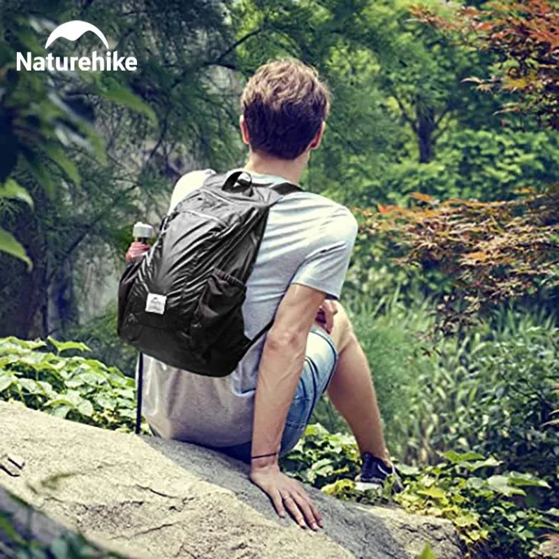 Naturehike Ultra Lightweight Nylon Camping Backpack For Outdoor Travel