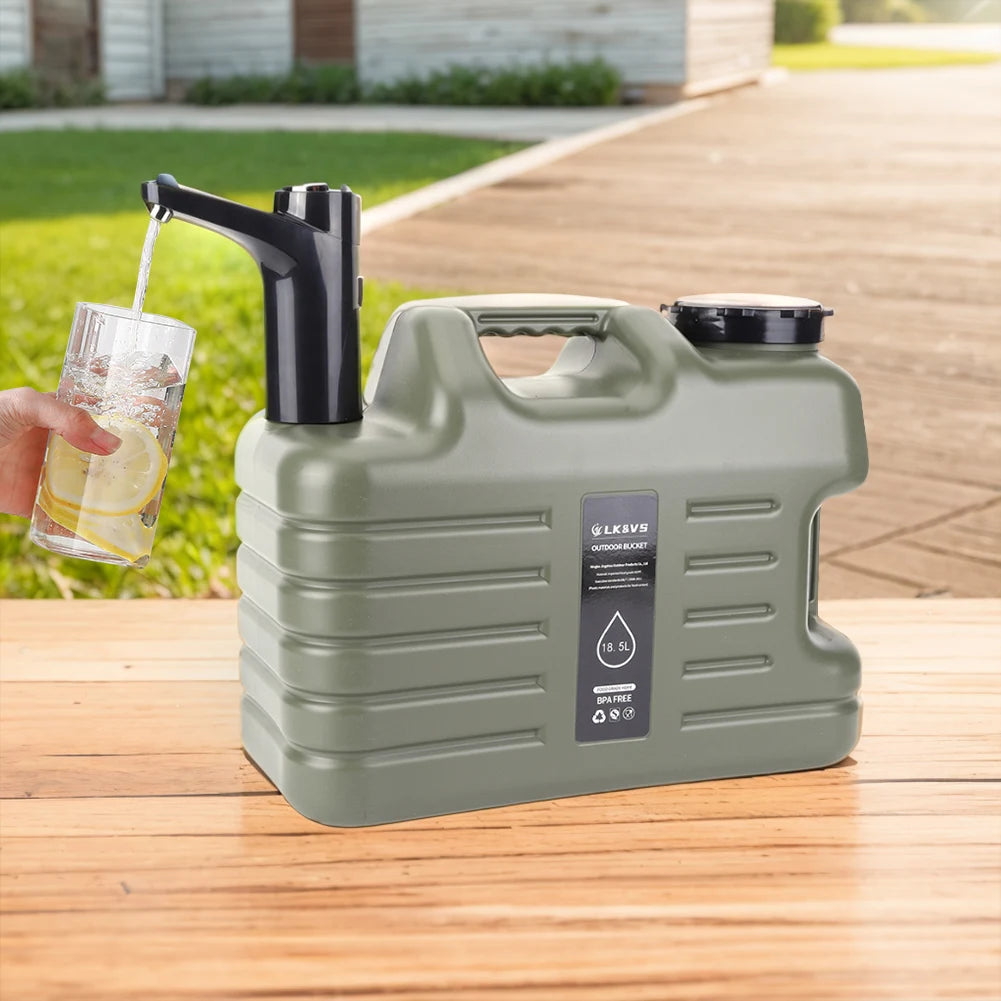 APWIKOGER Wireless USB Rechargeable Mini Water Pump