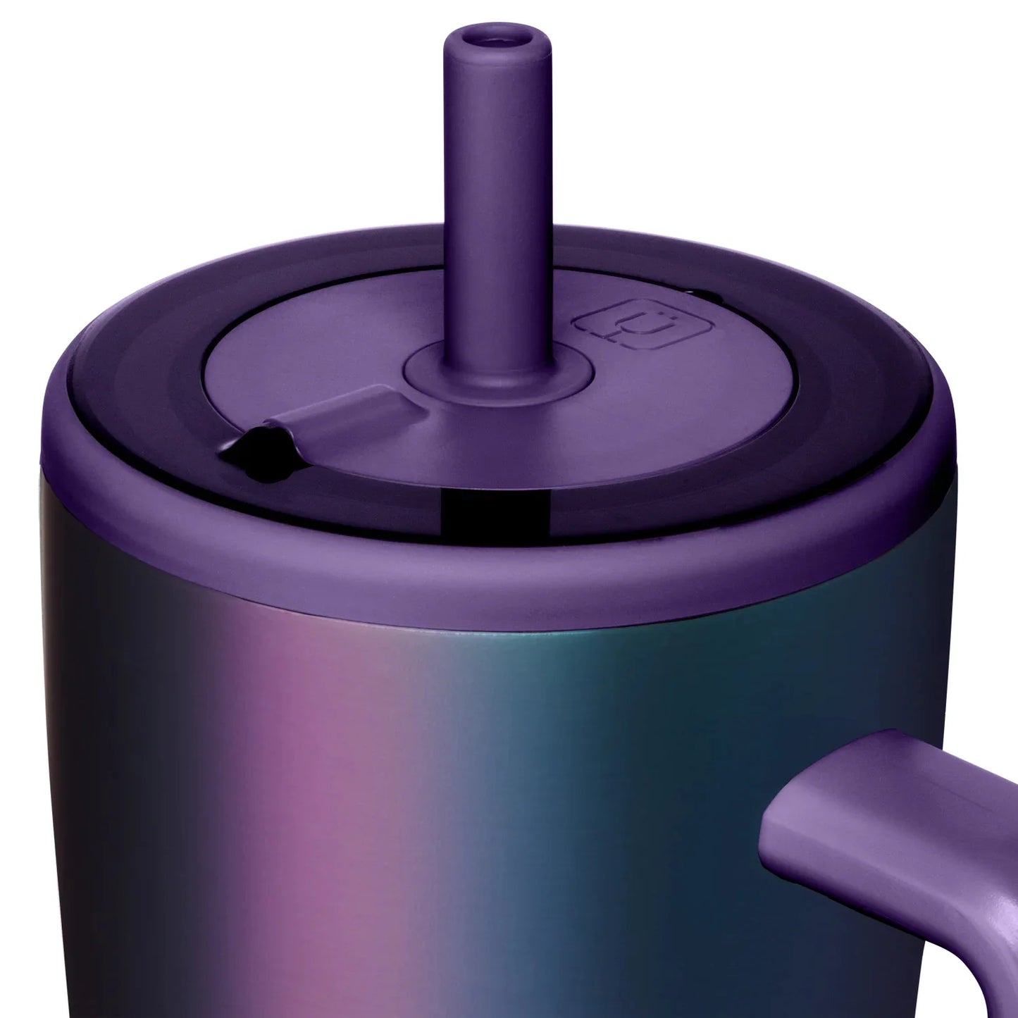 Vacuum Insulated Stainless Steel Tumbler With Handle