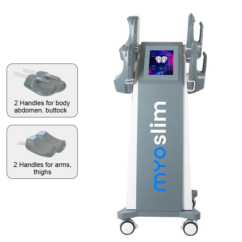 TAIXL MyoSlim Neo 6500W RF Machine Body Sculpting Fat Burning