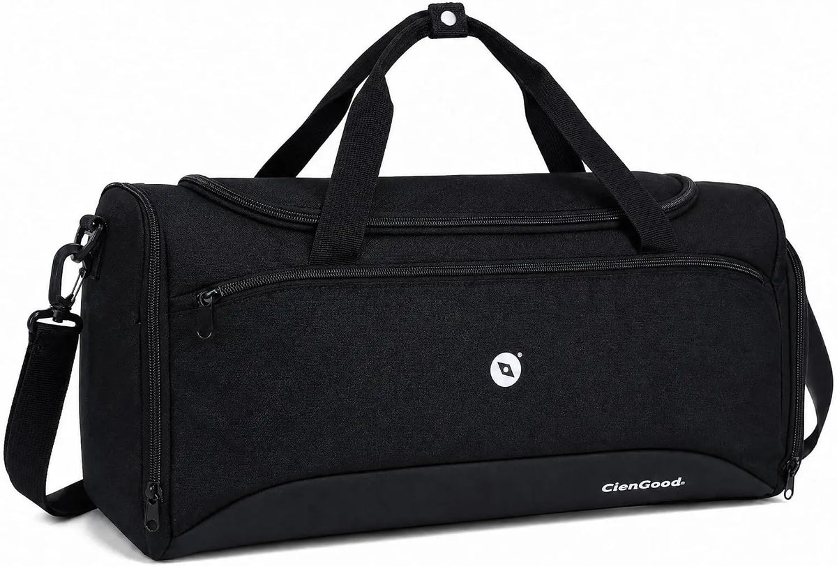Unisex Sports Travel Bag With Wet Dry Separation For Yoga