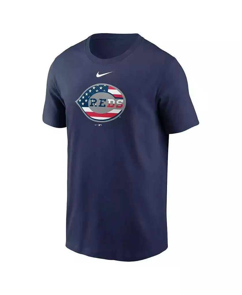 Nike | Men's Navy Cincinnati Reds Americana T-Shirt
