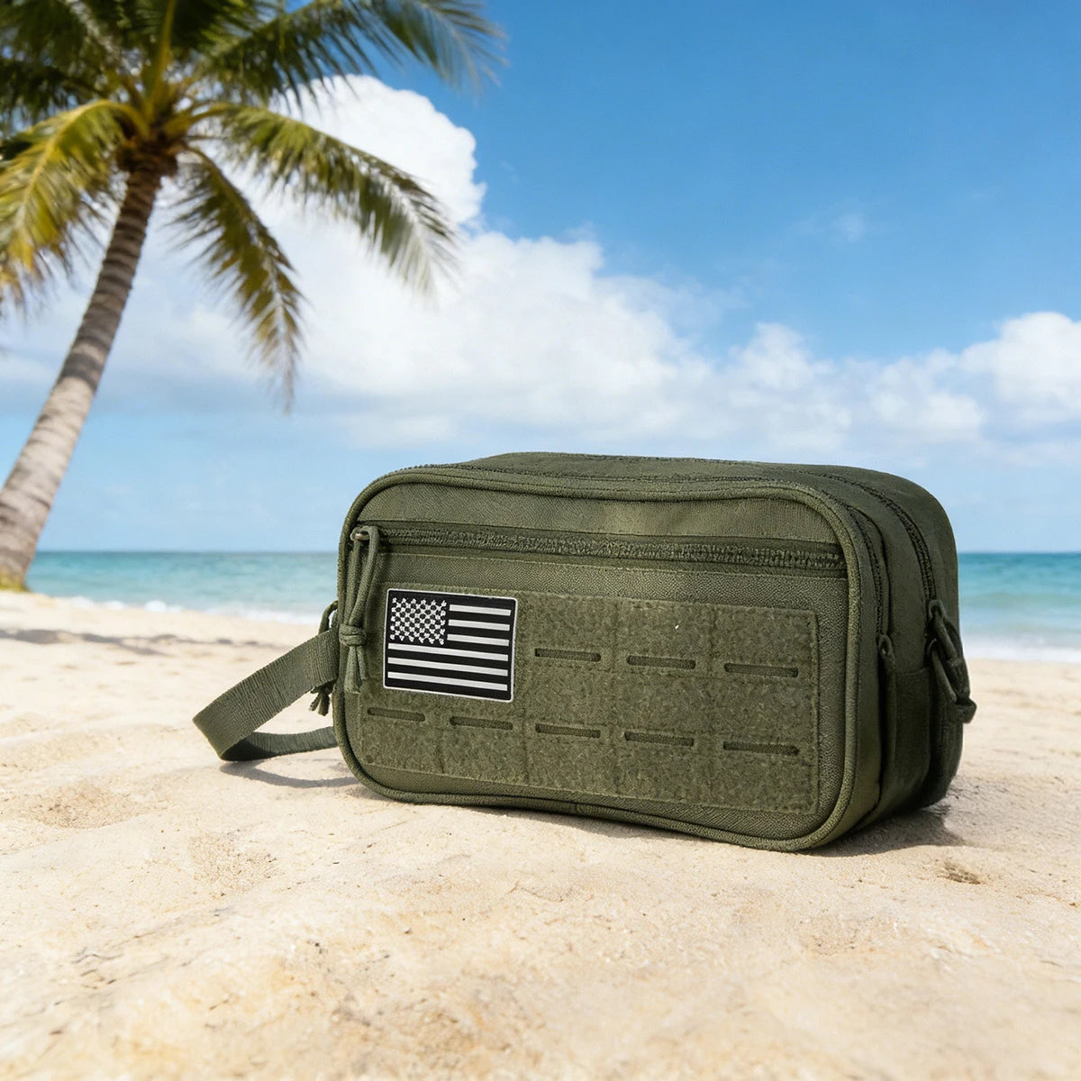 ReFire Gear Tactical Toiletry Bag for Men and Travel Kit