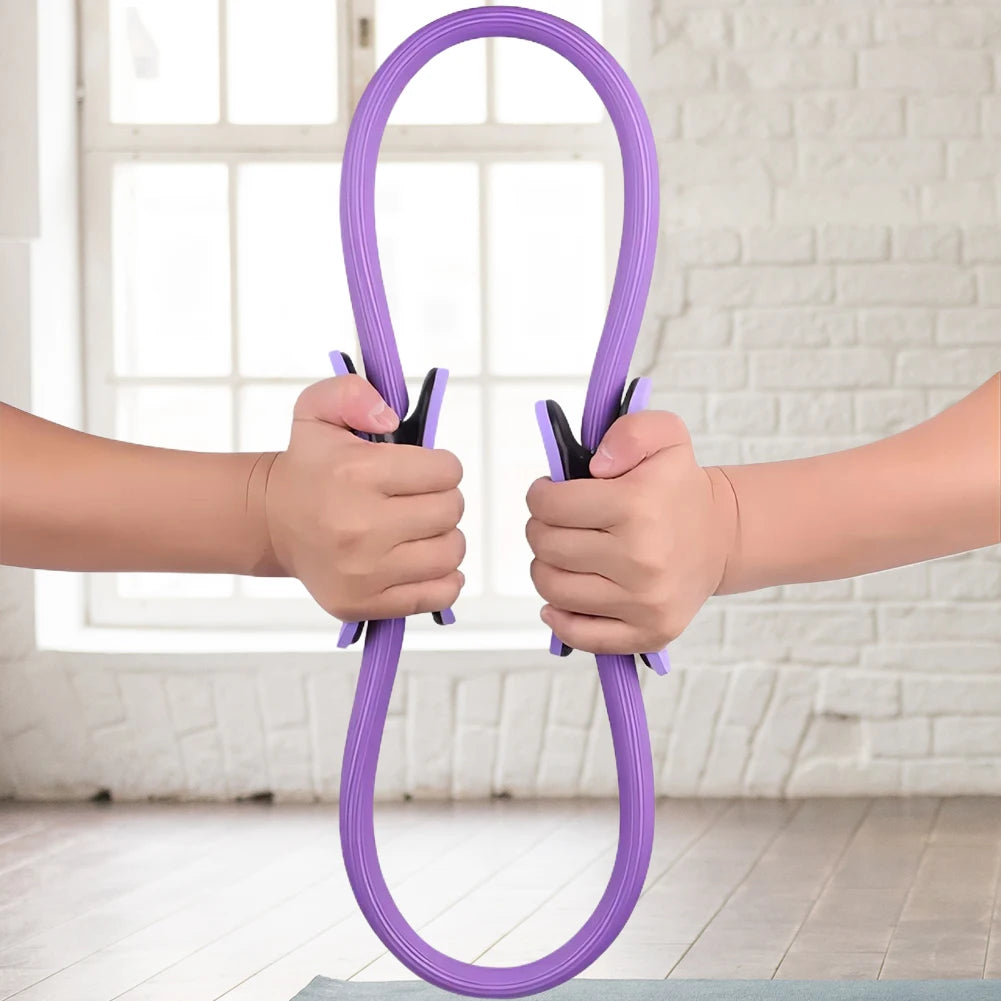 APWIKOGER Pilates Ring With Non Slip Handles For Core Workout
