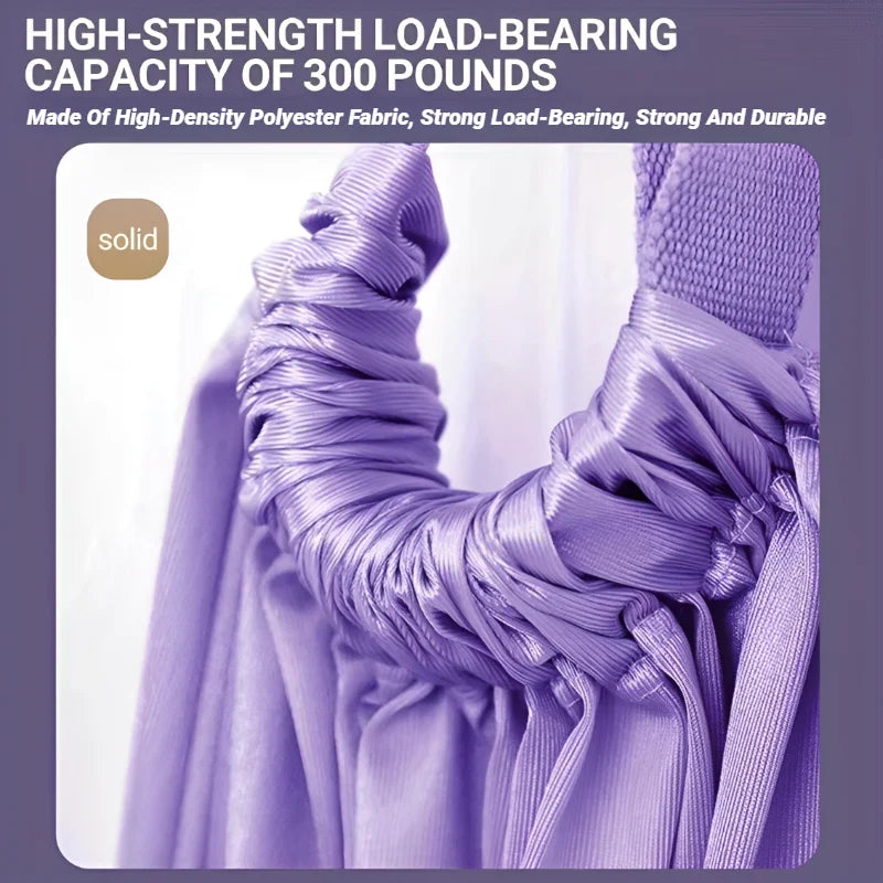 Adjustable Aerial Yoga Strap For Stretching And Leg Splits Training