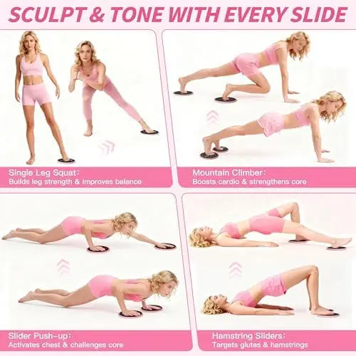 Pilates Kit, Home Pilates Workout Kit for Women