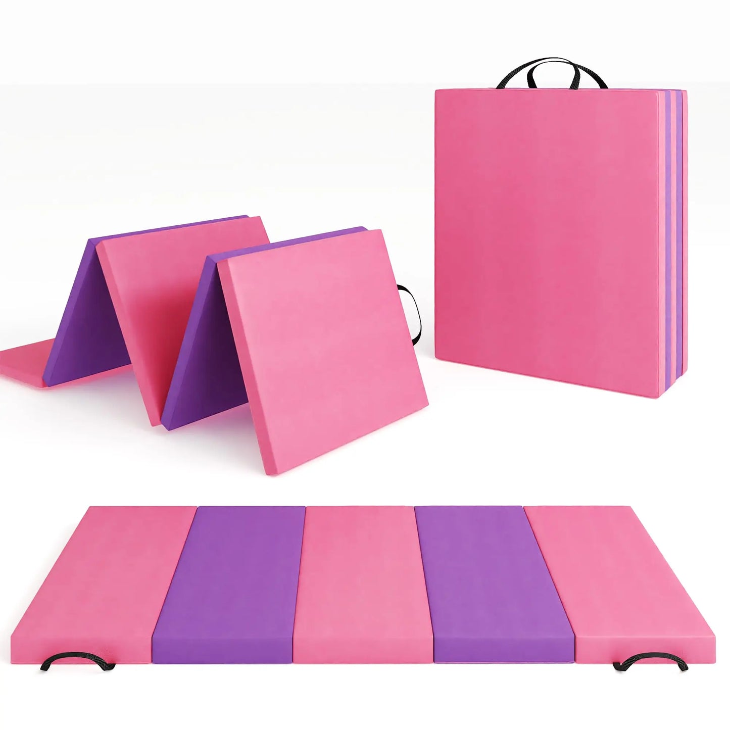 HiMISS Gymnastics Tumbling Mats For Home Gym And Training