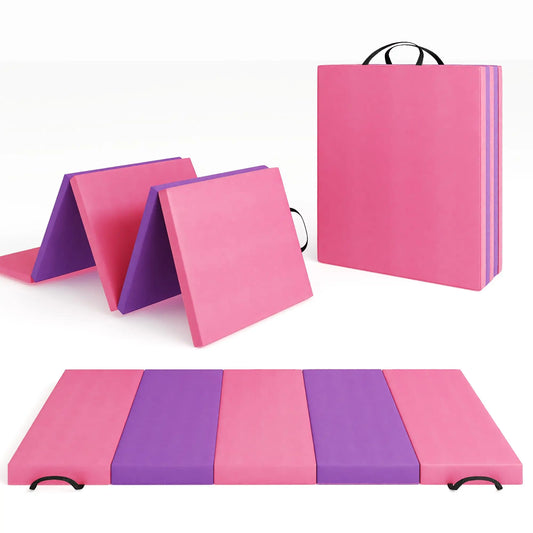 HiMISS Gymnastics Tumbling Mats For Home Gym And Training