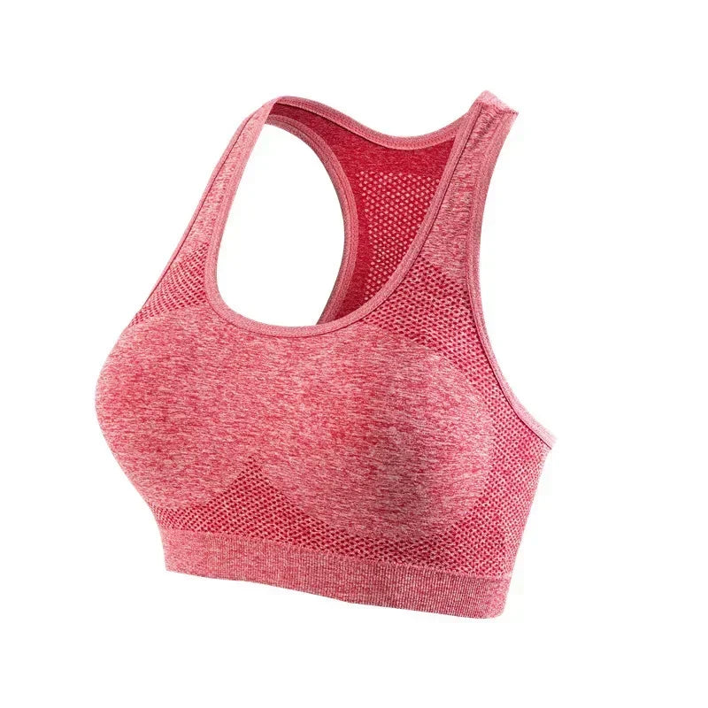 Seamless Yoga Set For Women, Breathable Quick-Dry Gym Wear