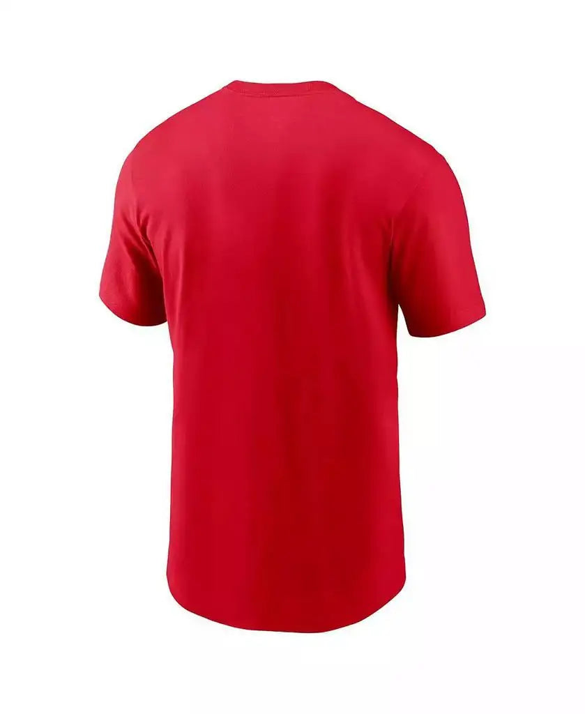 Nike | Men's Scarlet Ohio State Buckeyes Campus Mascot T-Shirt