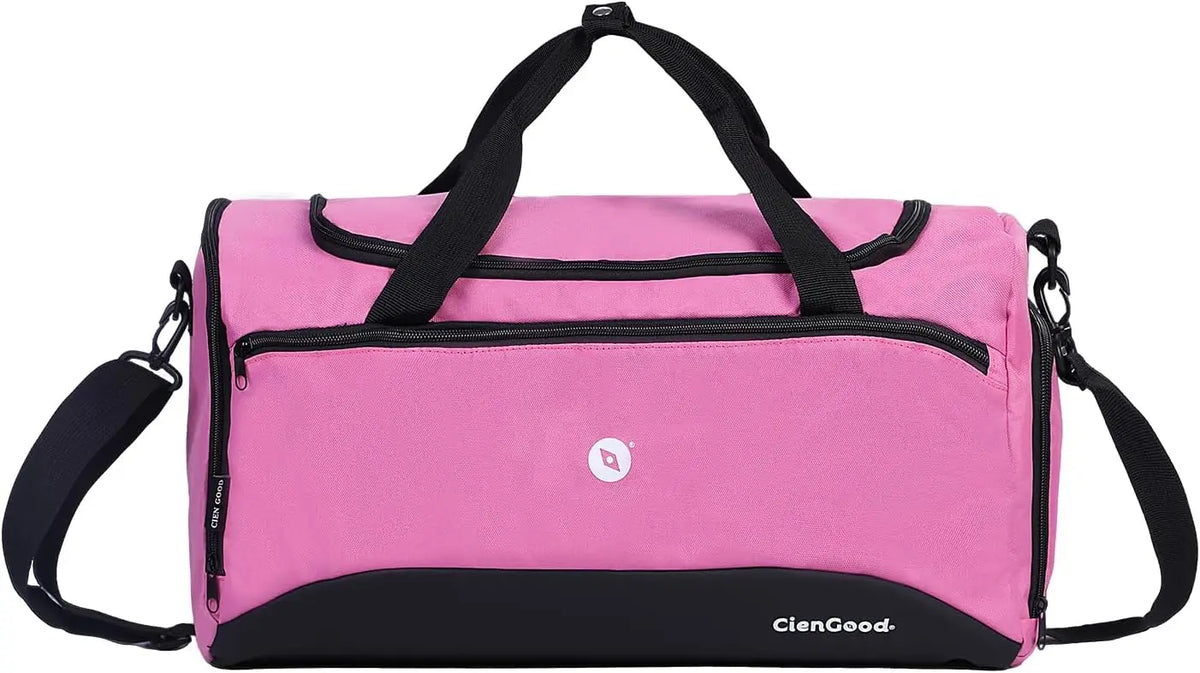 Unisex Sports Travel Bag With Wet Dry Separation For Yoga