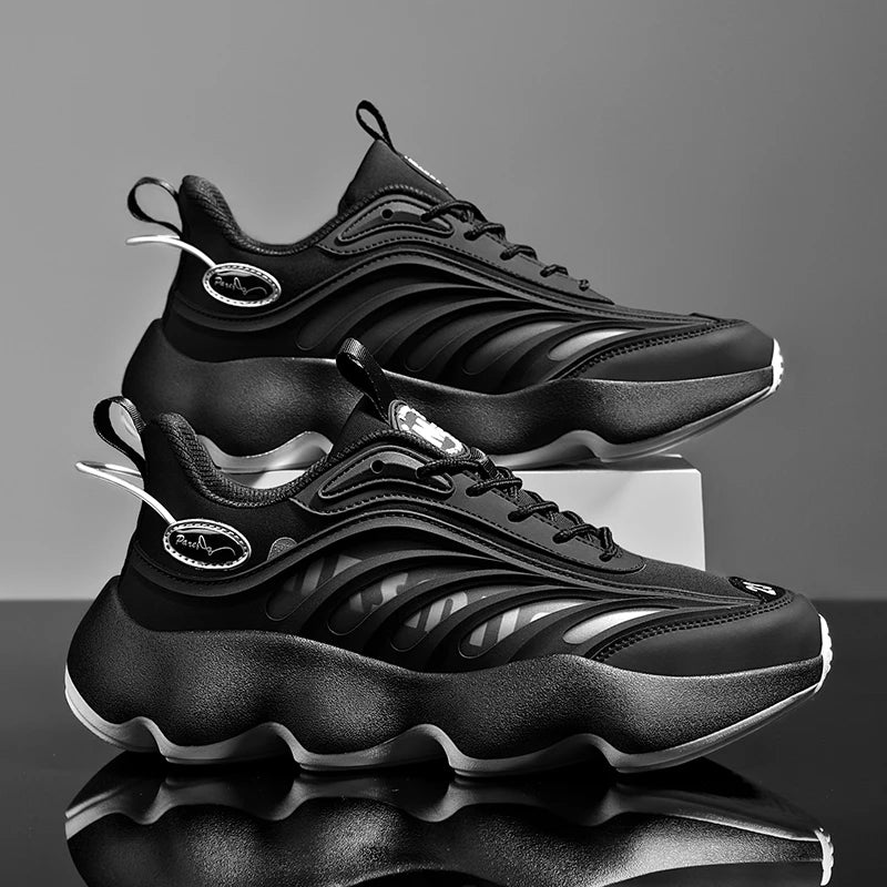 Lexsan Men Breathable Casual Sneakers Lace Up Shoes