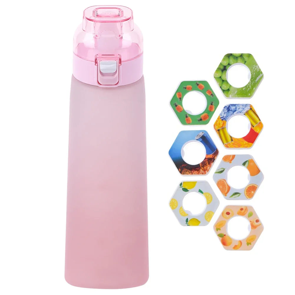 Alloet Leak-Proof Flavored Water Bottle With 7 Flavor Pods