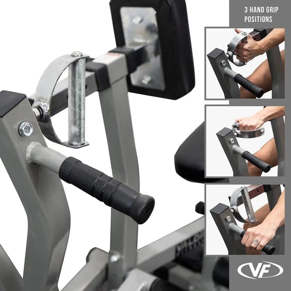YTYIN Seated Row Machine Plate Loaded With Converging Arms