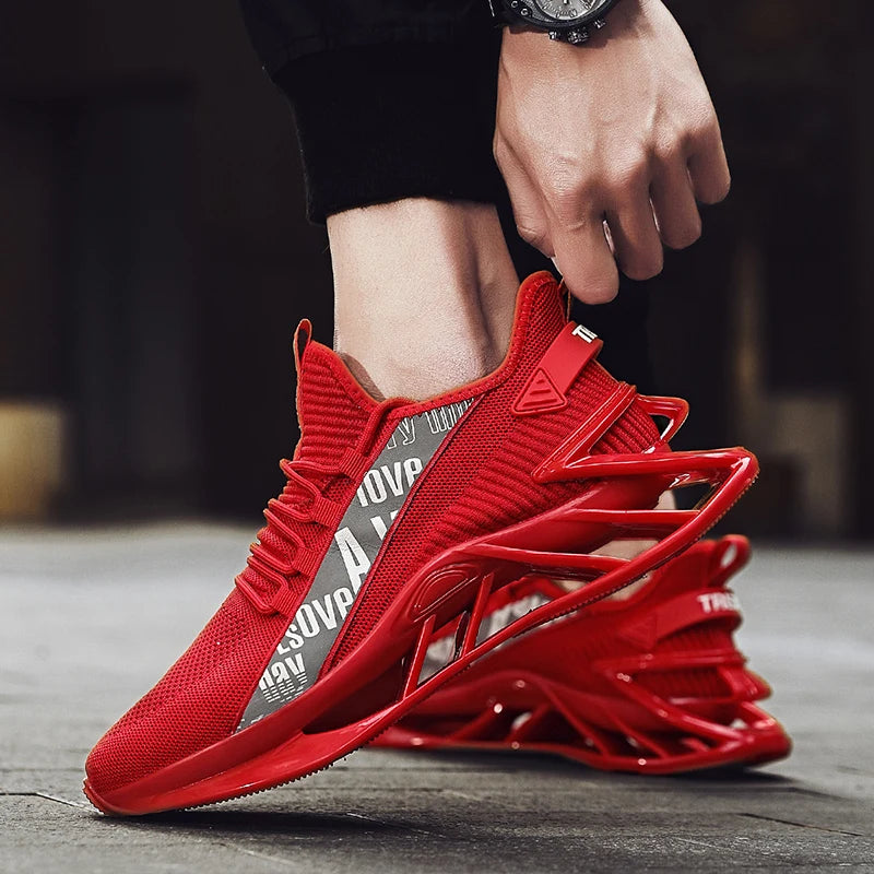 Men's Breathable Casual Sneakers Luxury Trainer Fashion Running Shoes - Comfortable Tenis for Men And Women