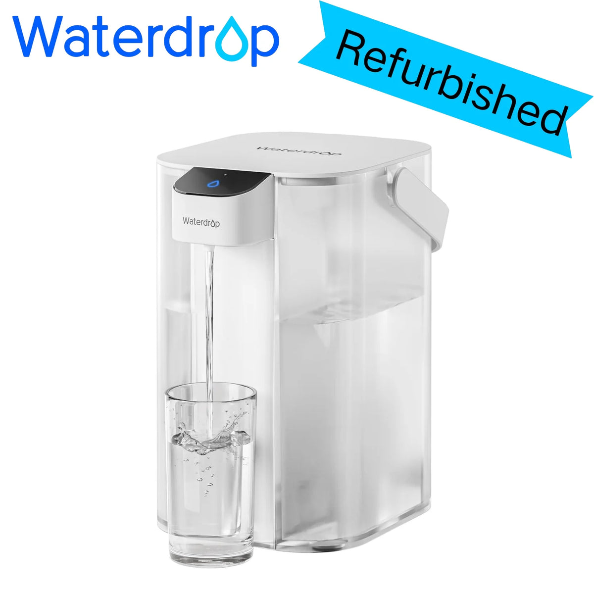 Waterdrop Electric Water Filter Pitcher Reduces Lead And Impurities