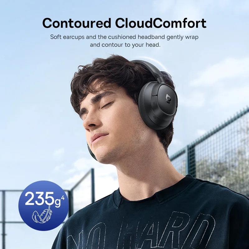 Baseus BH1 EH10 NC Wireless Headphones With LDAC And Bluetooth 6.0