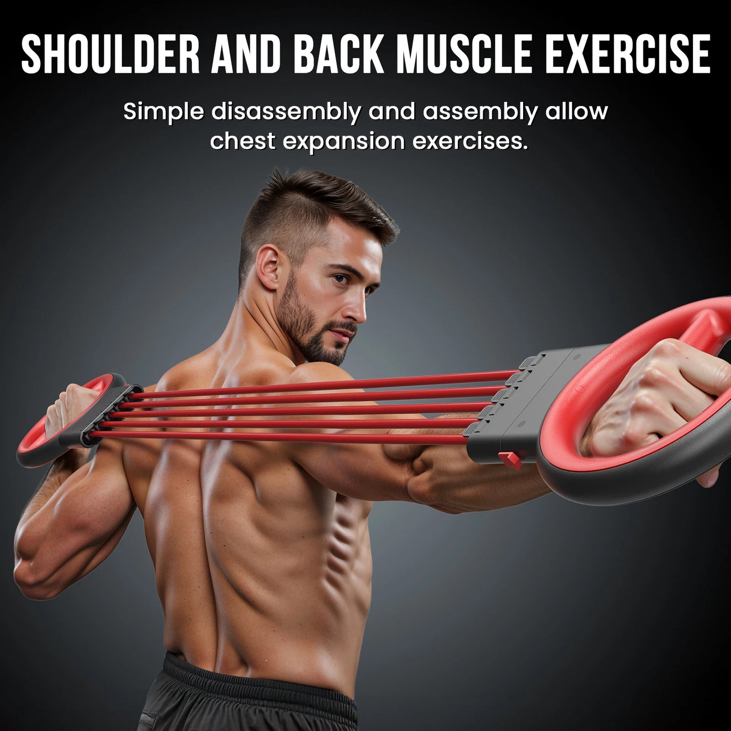 AKLUER Rotator Burn Machine 3 In 1 Arm Exerciser Training