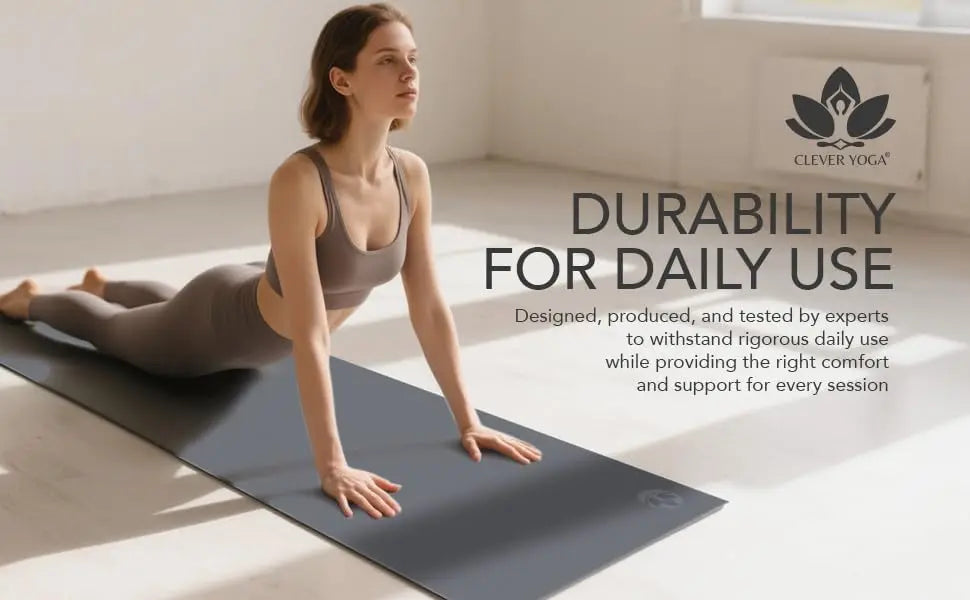 7 Piece Yoga Kit With Mat Blocks Strap Towels Bag For Home Workout Starter Set