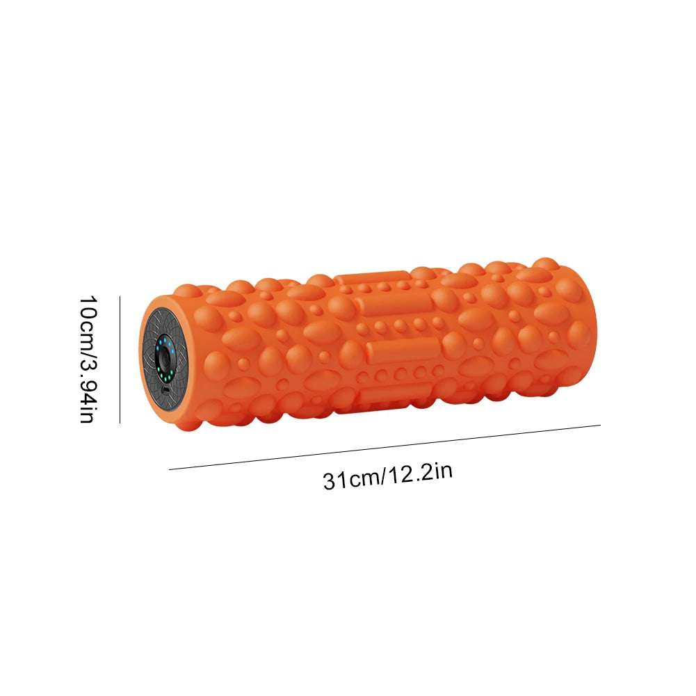 NovaSphere Rechargeable Electric Vibrating Foam Roller Massage Column