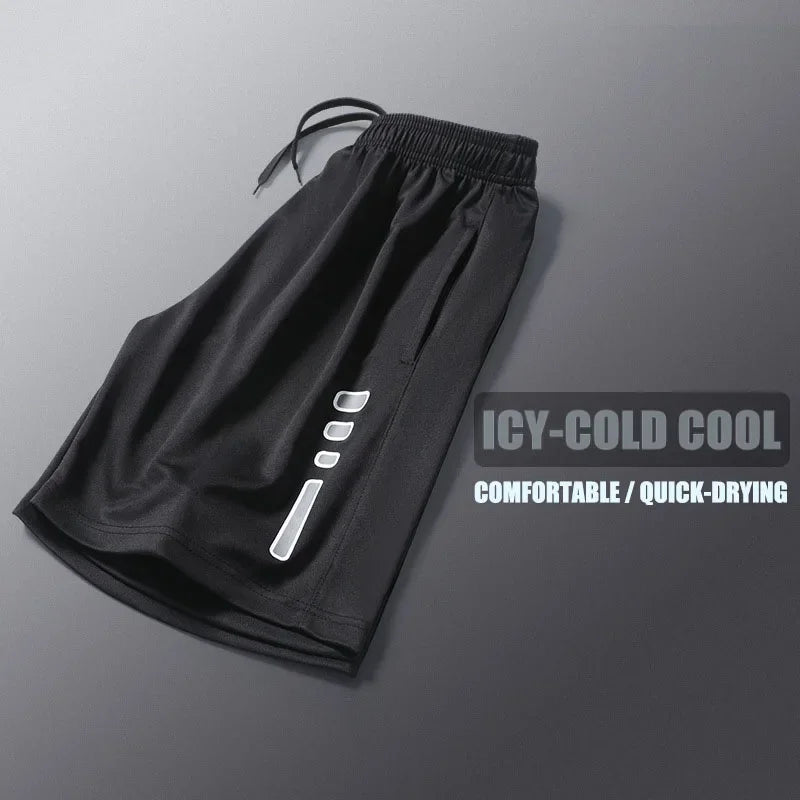 Men's Quick-Dry Running Shorts For Breathable Gym And Sports