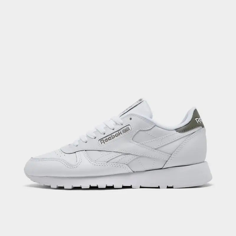 Reebok Men's Classic Leather Running Sneakers Breathable Comfort Casual Fitness Shoes