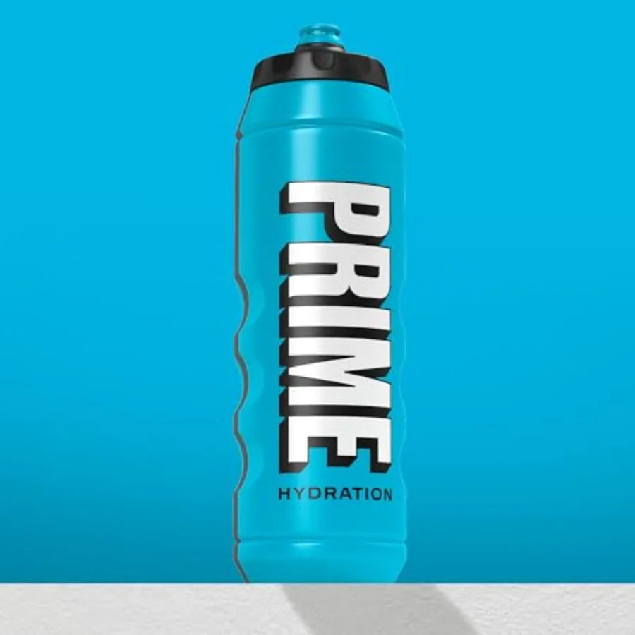 Squeeze Water Bottle BPA Free Dishwasher Safe Ergonomic Leakproof