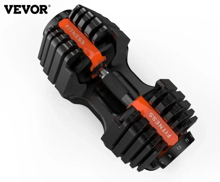 Adjustable Dumbbell 24 40 Kg Fitness Equipment For Home Gym