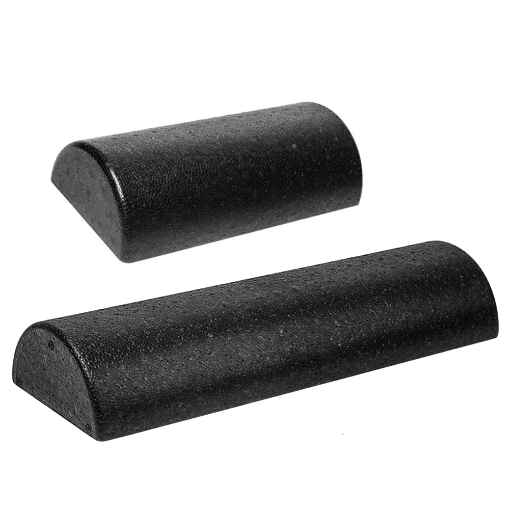 MOJOYCE Half Round Foam Roller For Muscle Massage And Recovery