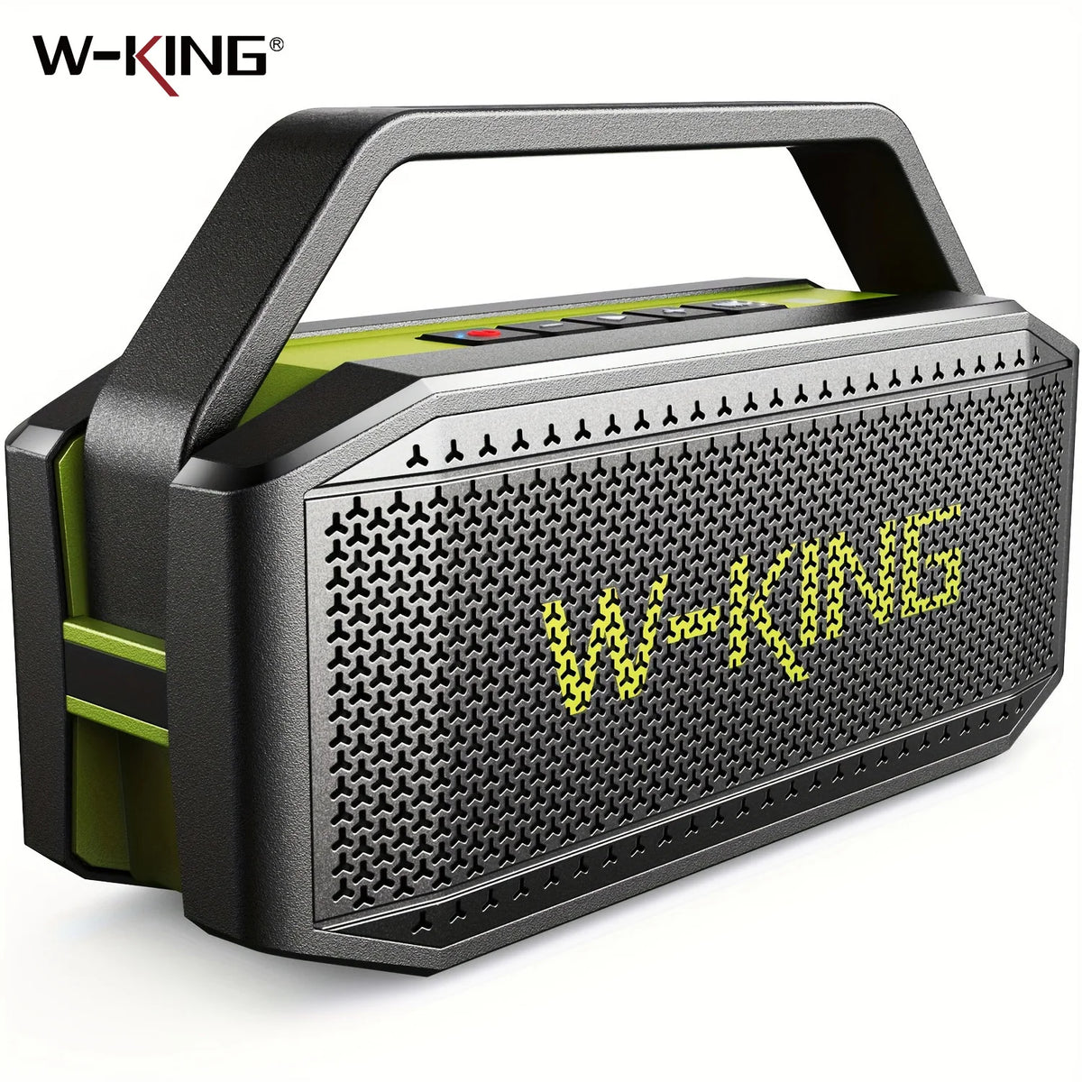 W-King D9-1 100W Bluetooth Speaker With Deep Bass Waterproof Rating