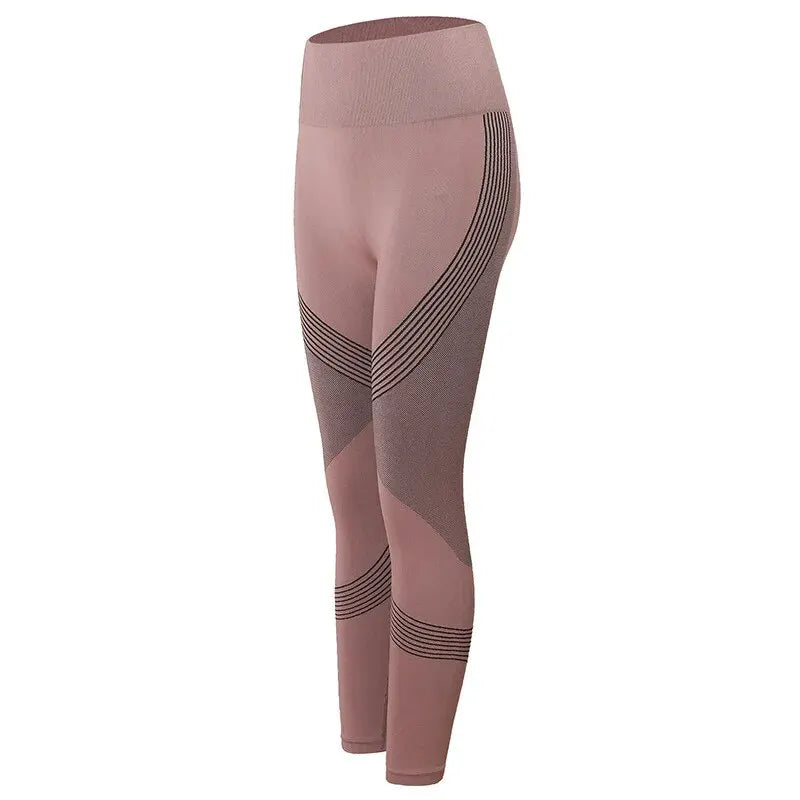 Women Stretch Yoga Pants High Waist Quick-Dry for Running