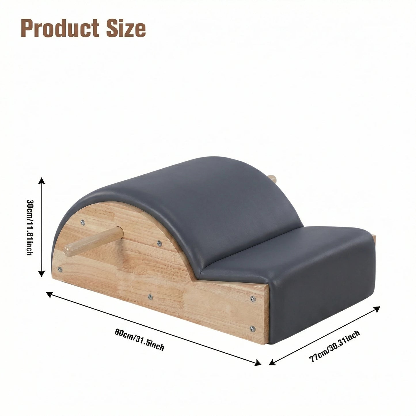 APWIKOGER Balanced Body Arc Pilates Massage Bed For Back Flexibility