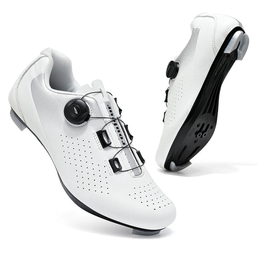 Road Cycling Shoes Flats Cleats Shoes Speed Cycling Sneaker Man Bike Shoes Women Self-Locking Non-slip Mountain Bicycle Shoe Spd