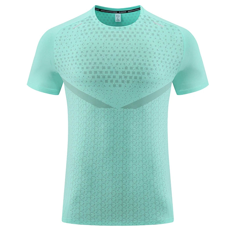 3D Print Women's Breathable Quick-Dry Gym Tee Short Sleeve