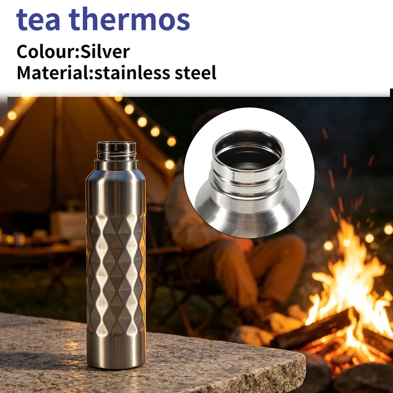 Stainless Steel Water Bottle Single Wall for Gym and Sports