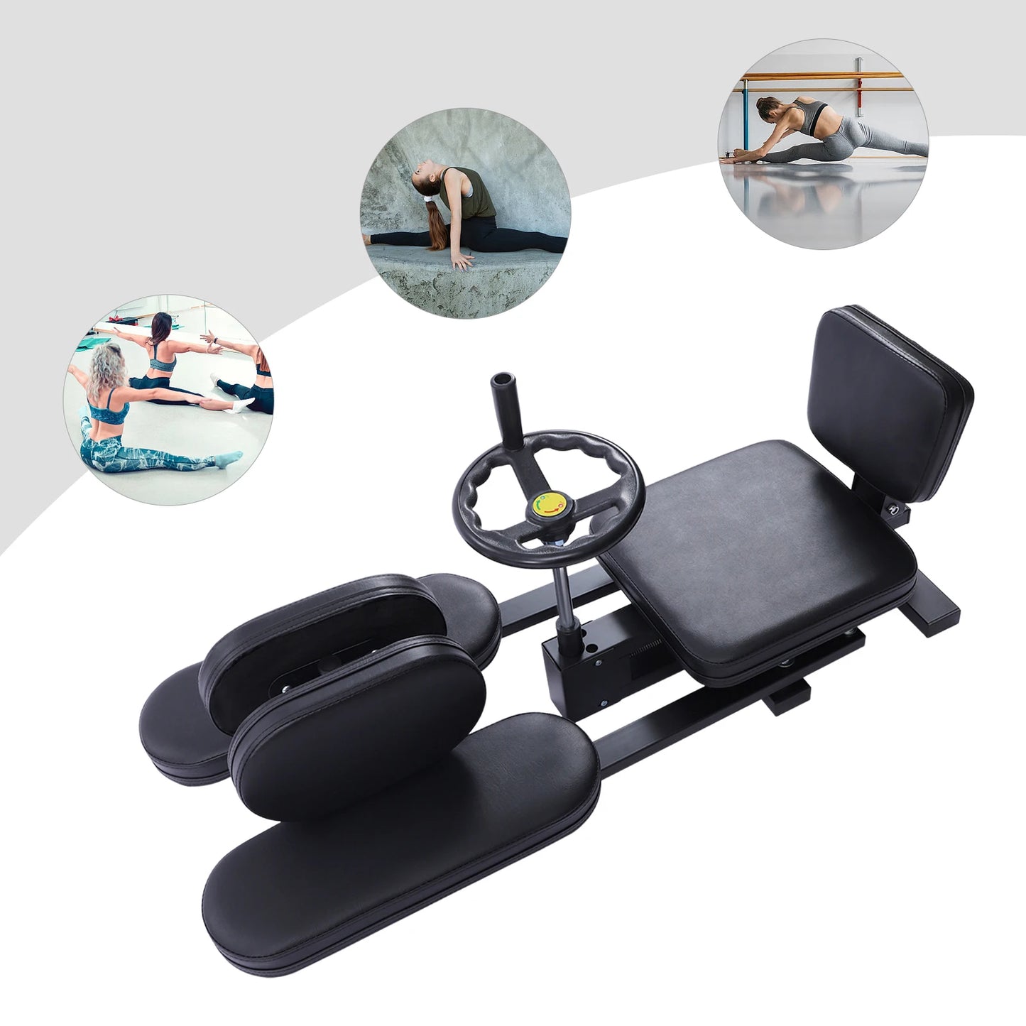NEW Leg Stretcher 3-Bar Heavy Duty Leg Stretcher Flexible Stretch Equipment for Ballet Yoga Dance Martial Arts Martial Exercise