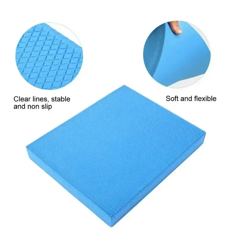 TPE Balance Pad High Rebound Cushion For Yoga Pilates Therapy
