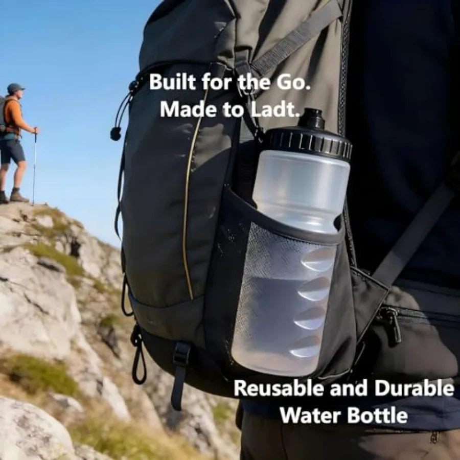 Leak-Proof BPA-Free Sports Bottle For Cycling And Gym Workouts