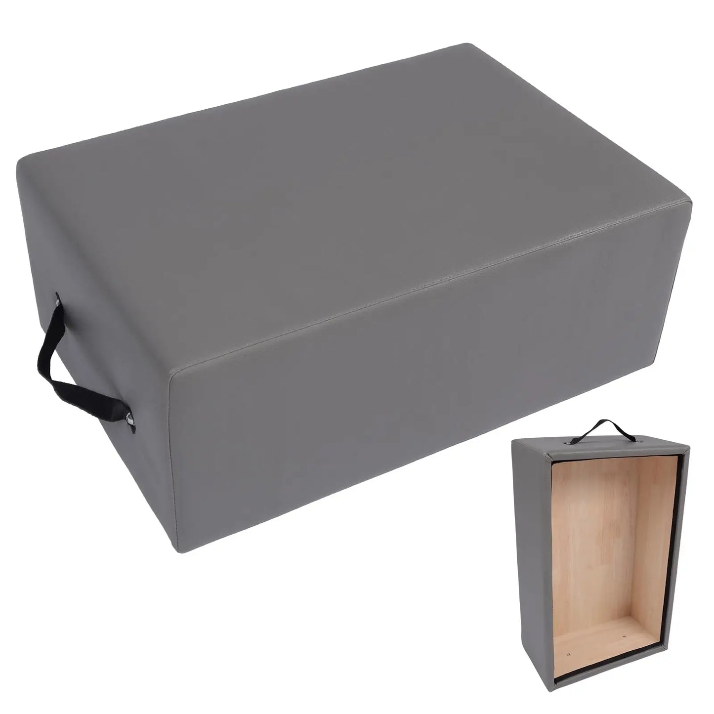 Portable Pilates Reformer Sitting Box,Pilates Sit Boxs for Home Workout, Pilates Exercise Accessories for Pilates Refomer/Board