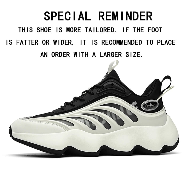 Lexsan Men Breathable Casual Sneakers Lace Up Shoes