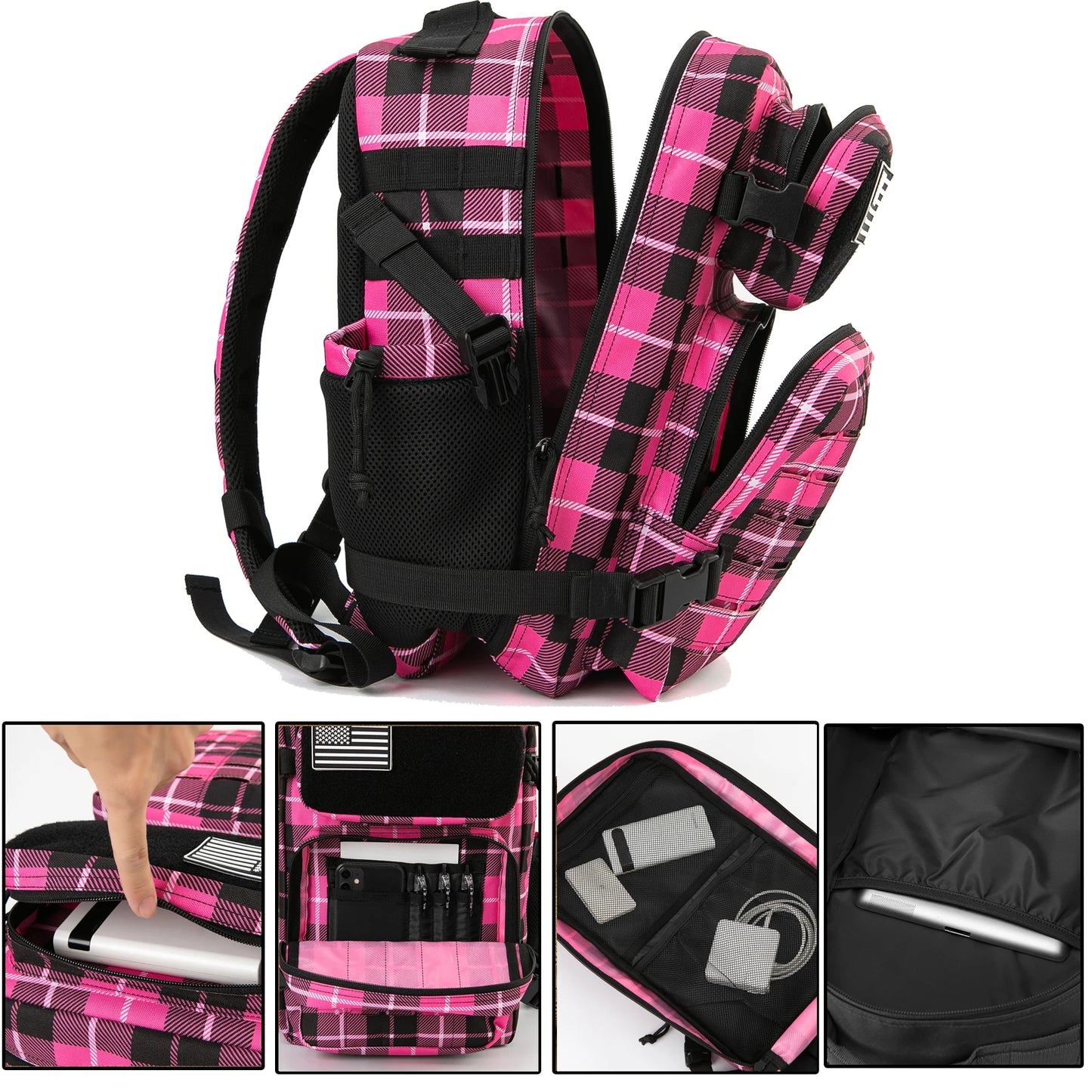 ReFire Gear 25L Tactical Backpack Unisex for Hiking and Travel