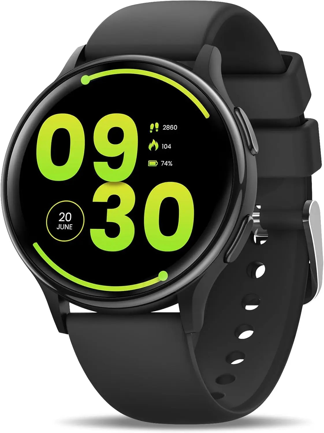 Smartwatch For Women Fitness Tracker With Health Monitoring Bluetooth