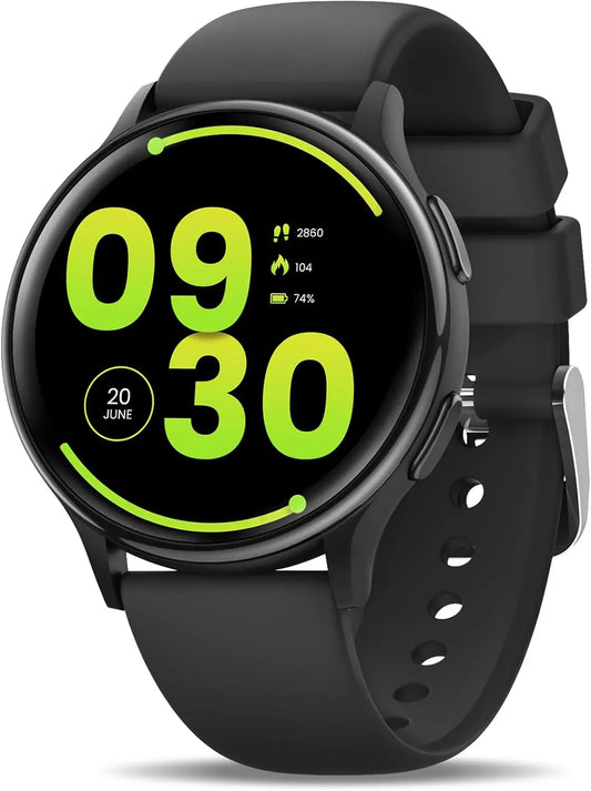 Smartwatch For Women Fitness Tracker With Health Monitoring Bluetooth