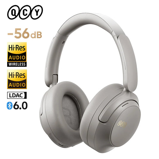 QCY BH25H3SA Wireless Adaptive ANC Over Ear Headphones LDAC