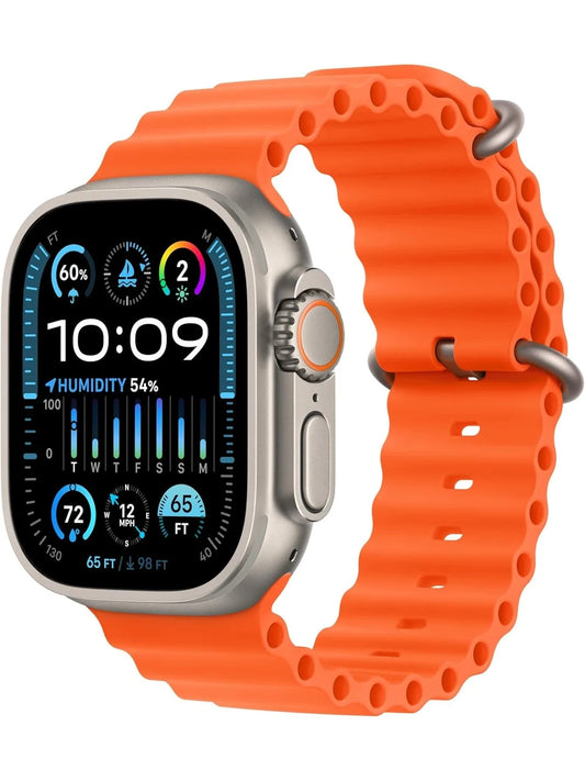 Hiwear Plus Smartwatch With Case And 7 Bands For Men And Women Bluetooth Calling