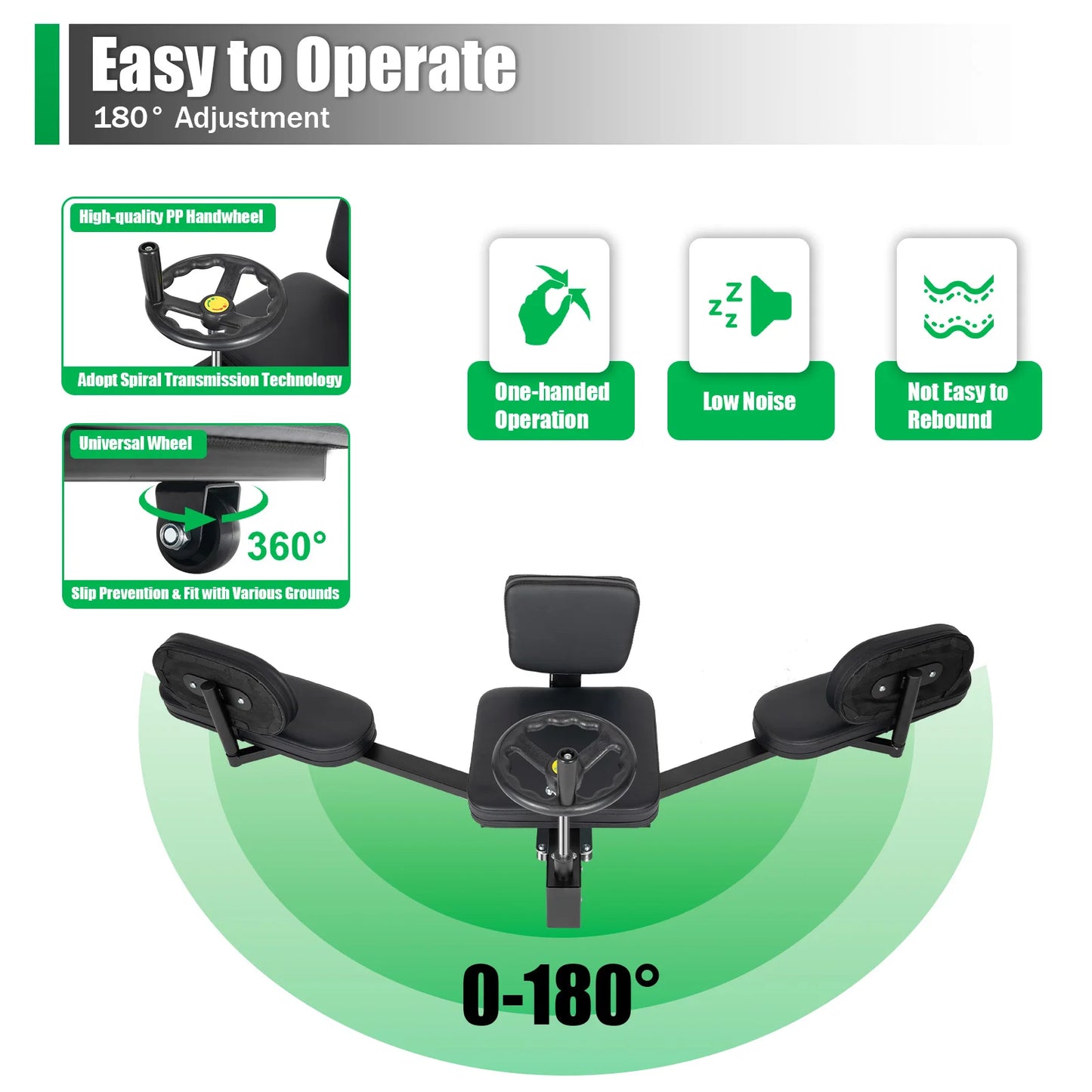 Stretching Equipment, Horse Stretching Trainer, Home Flexibility Machine, 180 Degree Splits Leg Stretcher, Horizontal Cross-Shaped Trainer for Yoga Dance Gymnastics, Adjustable Gentle Stretch, Muscle Relax, Injury Prevention