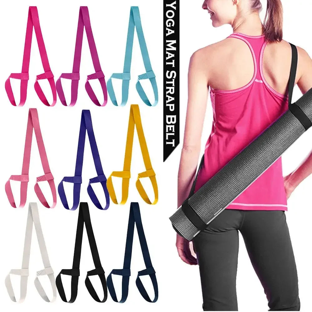 GOT-TOG Yoga Mat Strap Belt Adjustable Carry Sling