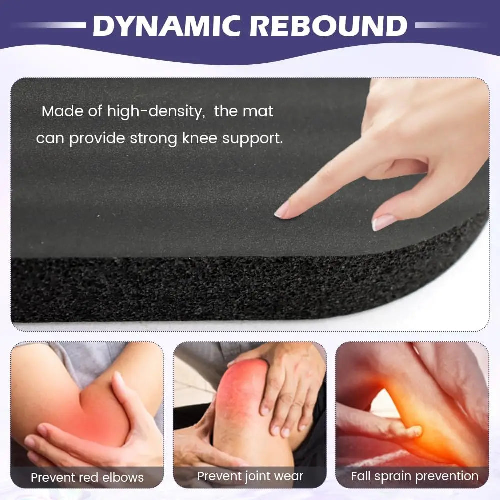 Yoga Knee Pad For Pain Relief During Pilates And Exercises