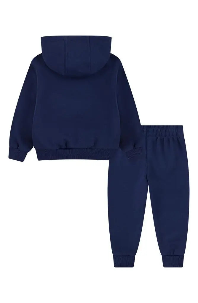 Nike | Kids' Futura Wrap Fleece Pullover Hoodie & Joggers Set